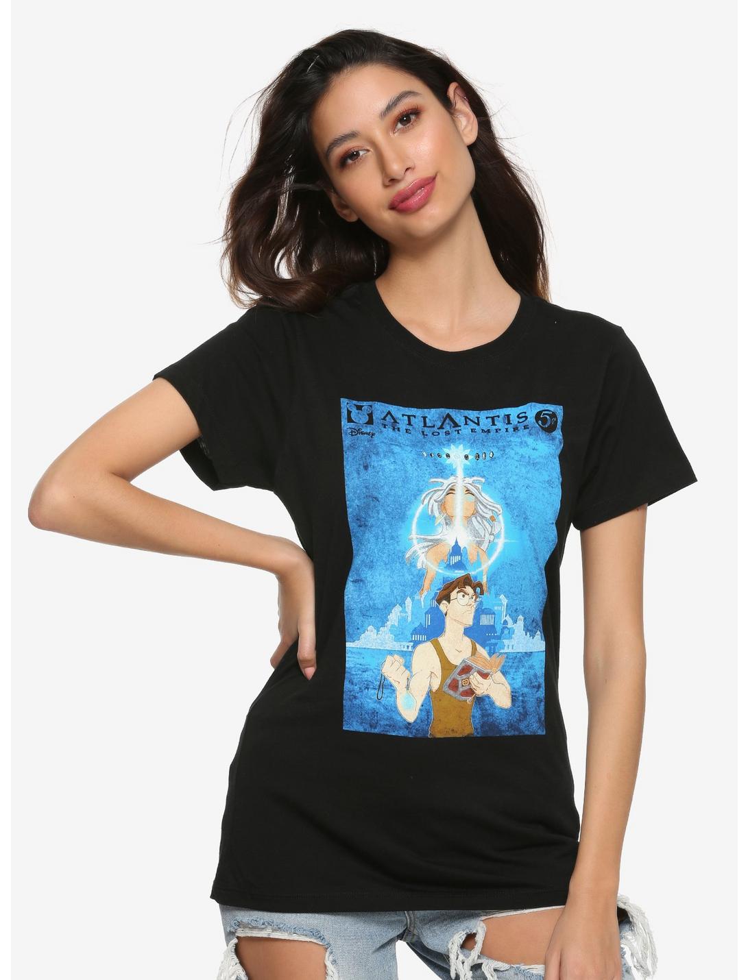 Disney Atlantis: The Lost Empire Comic Cover Lost Empire Girls T-Shirt, MULTI, hi-res