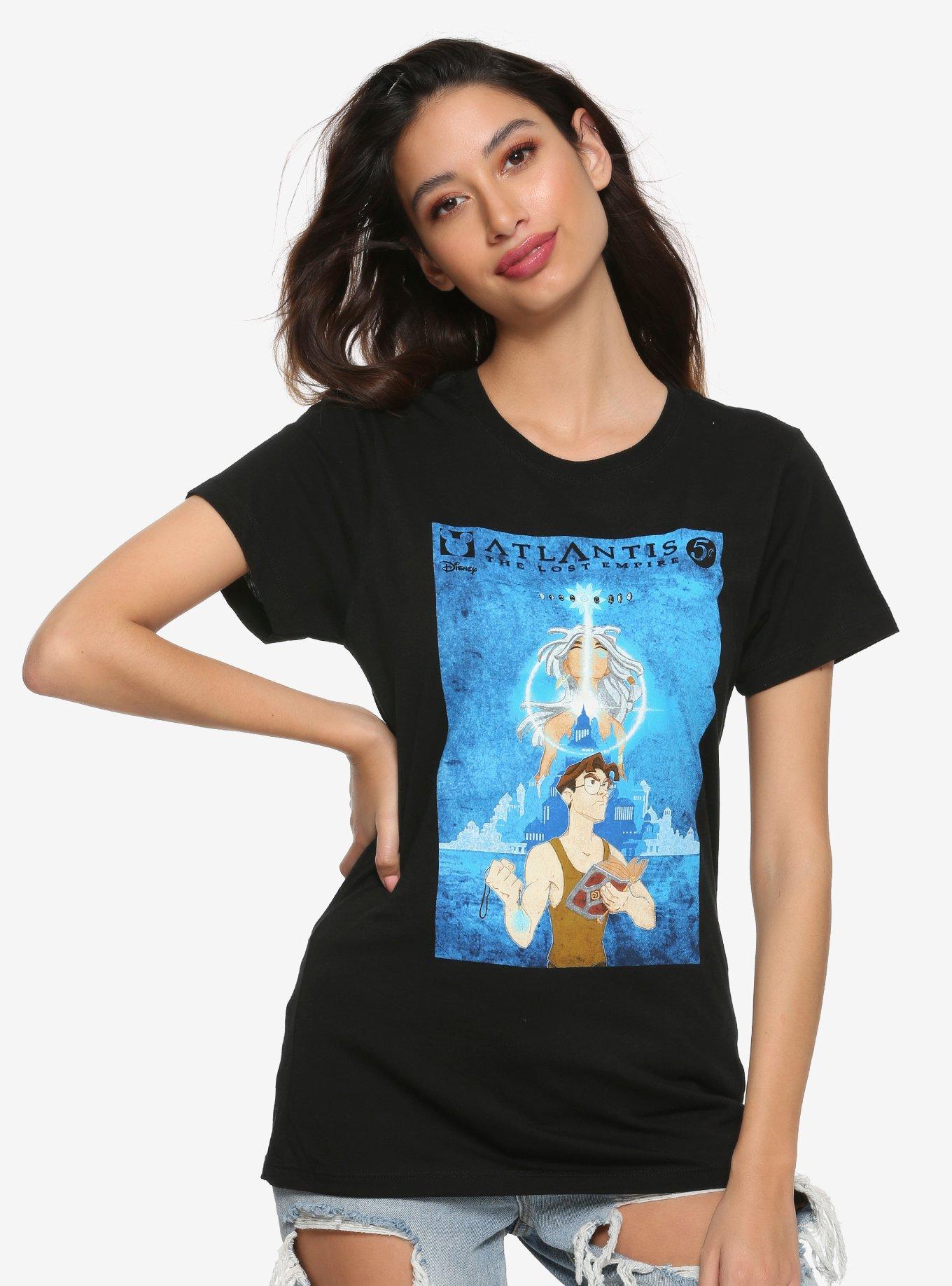 Disney Atlantis: The Lost Empire Comic Cover Lost Empire Girls T-Shirt, MULTI, hi-res