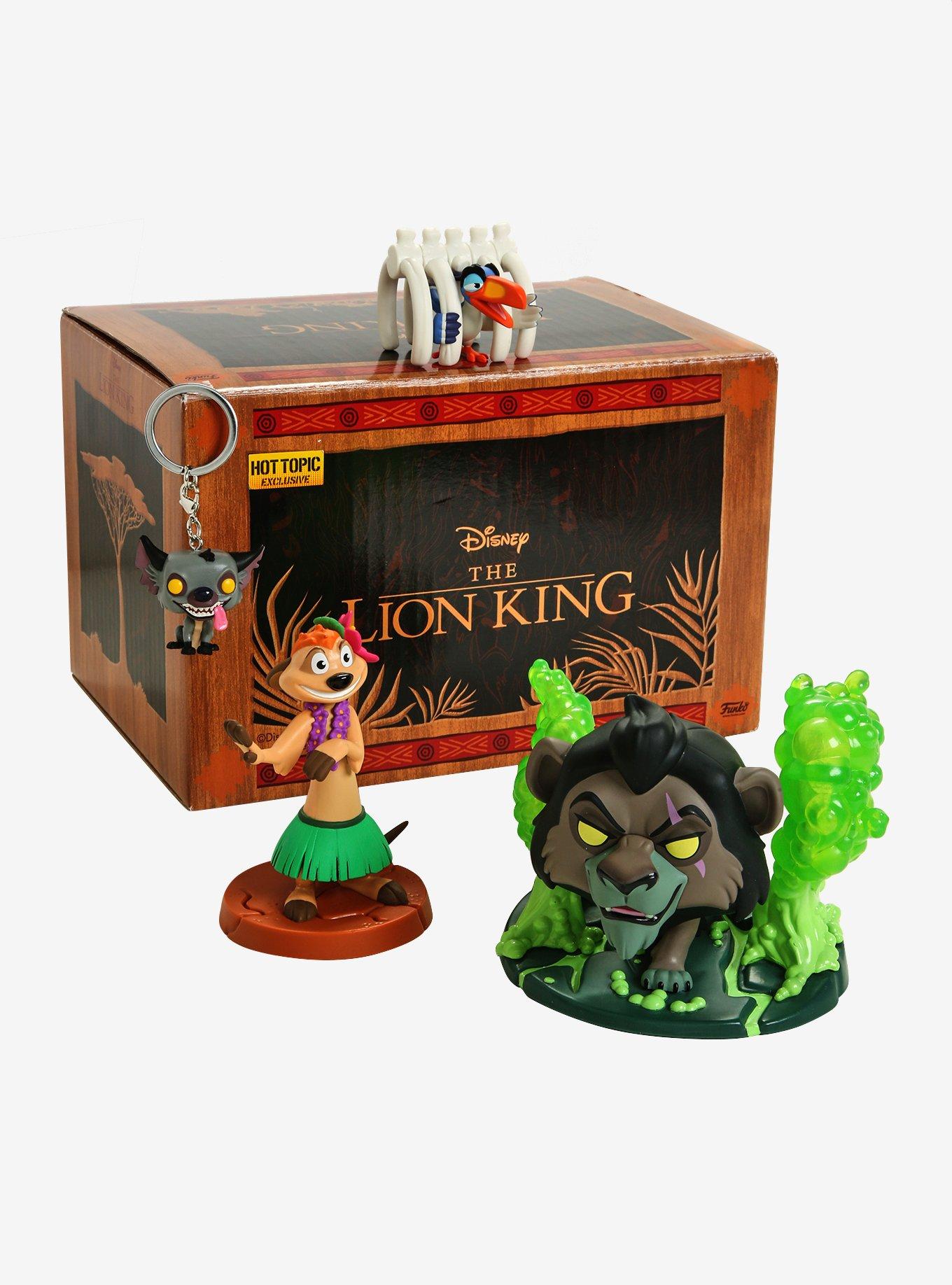 Funko Disney Treasures The Lion King Box Hot Topic Exclusive, , hi-res