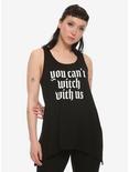 You Can't Witch With Us Girls Tank Top, BLACK, hi-res