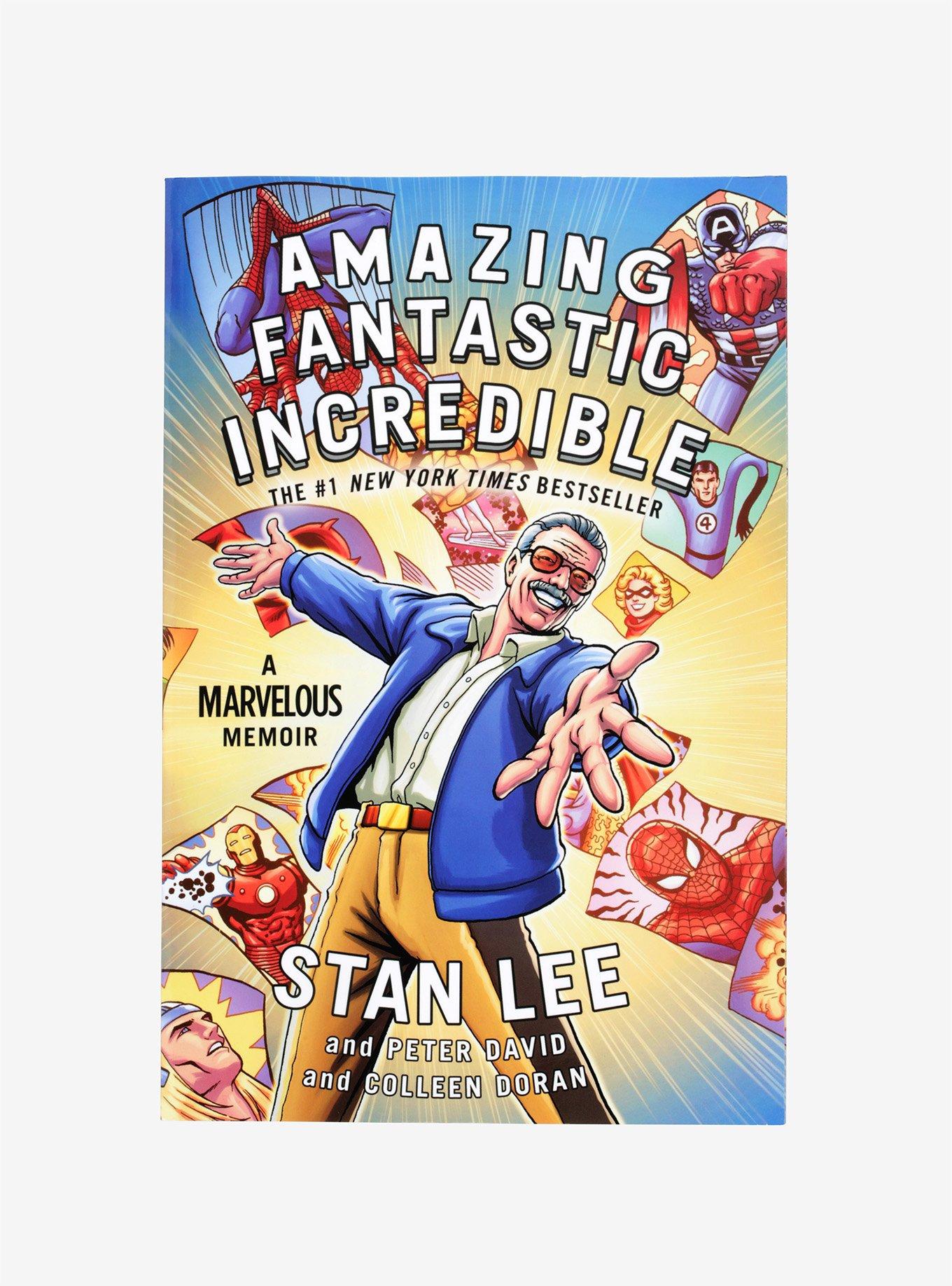 Amazing Fantastic Incredible: A Marvelous Memoir Stan Lee Comic Book, , hi-res
