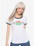 Friends Central Perk Girls Ringer T-Shirt, MULTI, hi-res
