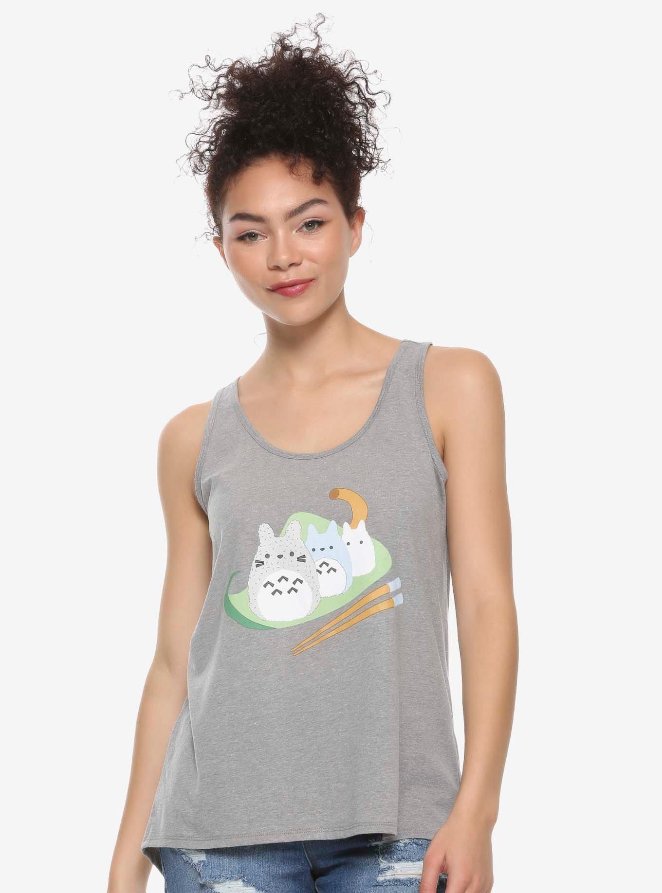 Her Universe Studio Ghibli My Neighbor Totoro Onigiri Hi-Low Tank Top, MULTI, hi-res