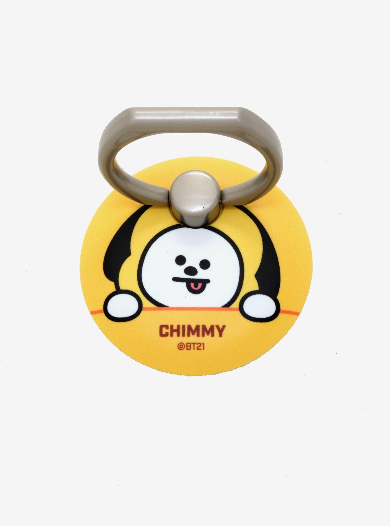 BT21 Chimmy Ring Phone Grip & Stand, , hi-res