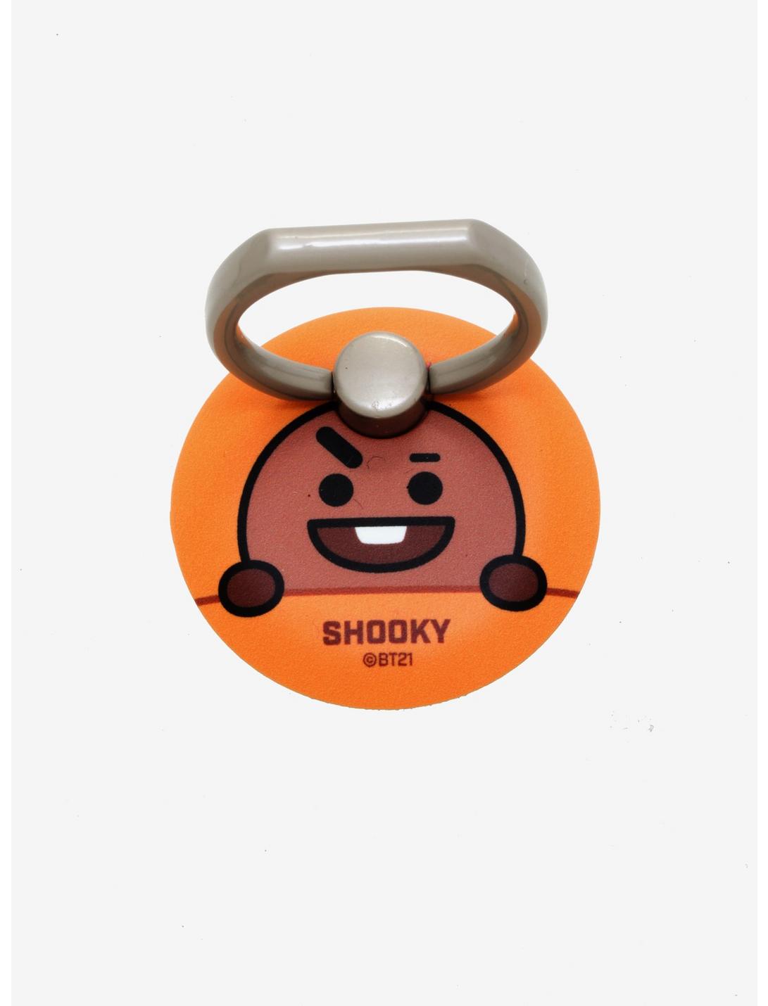 BT21 Shooky Ring Phone Grip & Stand, , hi-res