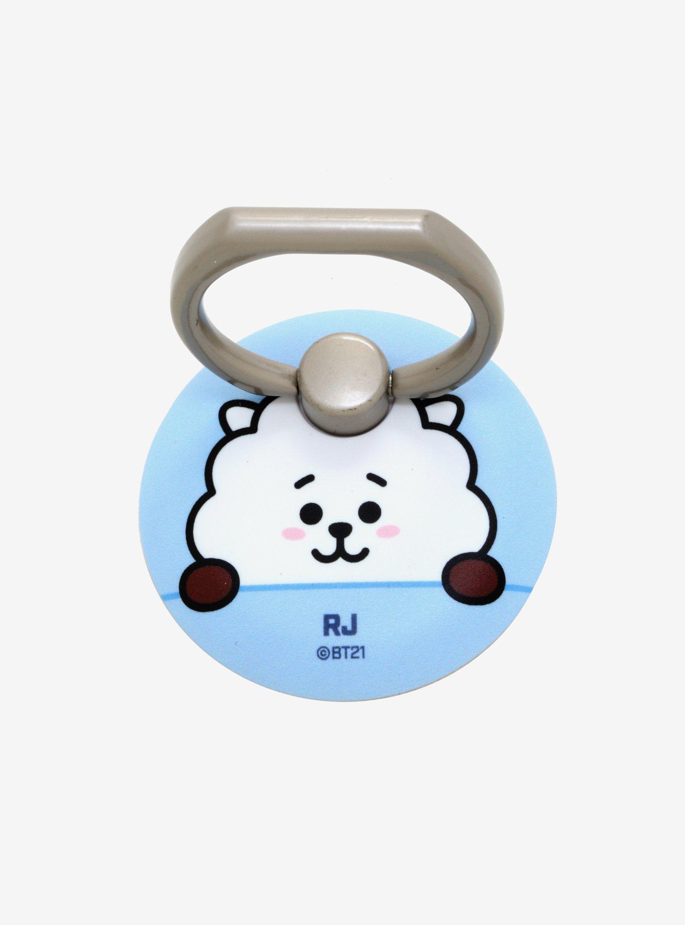 BT21 RJ Ring Phone Grip & Stand, , hi-res