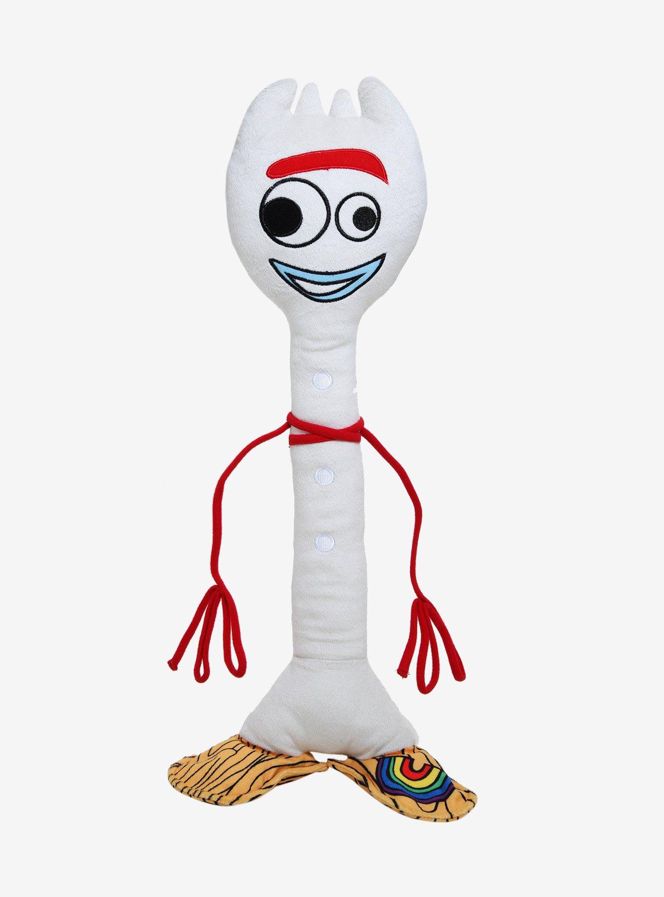 Disney recalls Forky plush toy deemed hazardous to children.