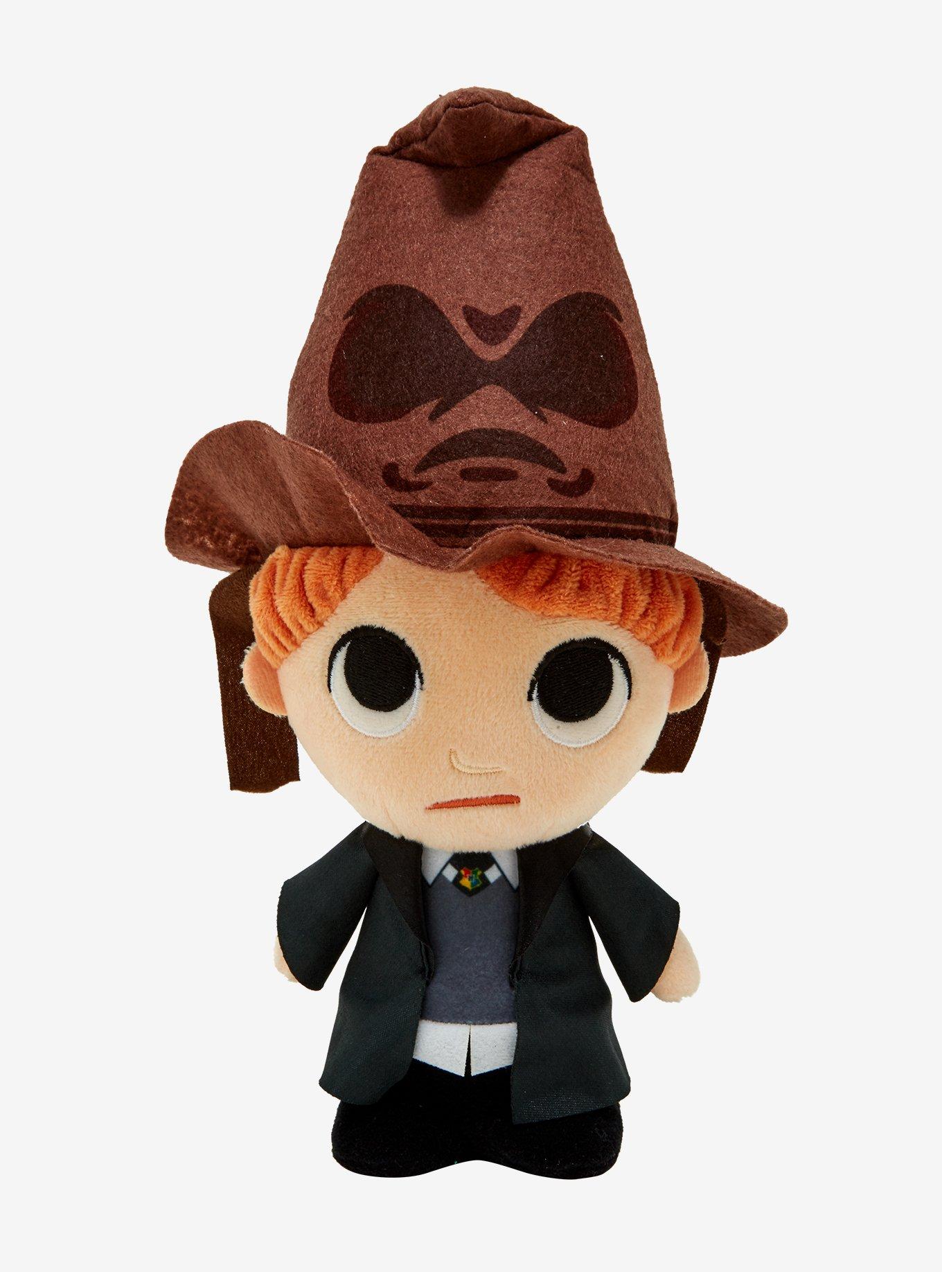 Funko Harry Potter SuperCute Plushies Ron Sorting Hat Collectible Plush, , hi-res