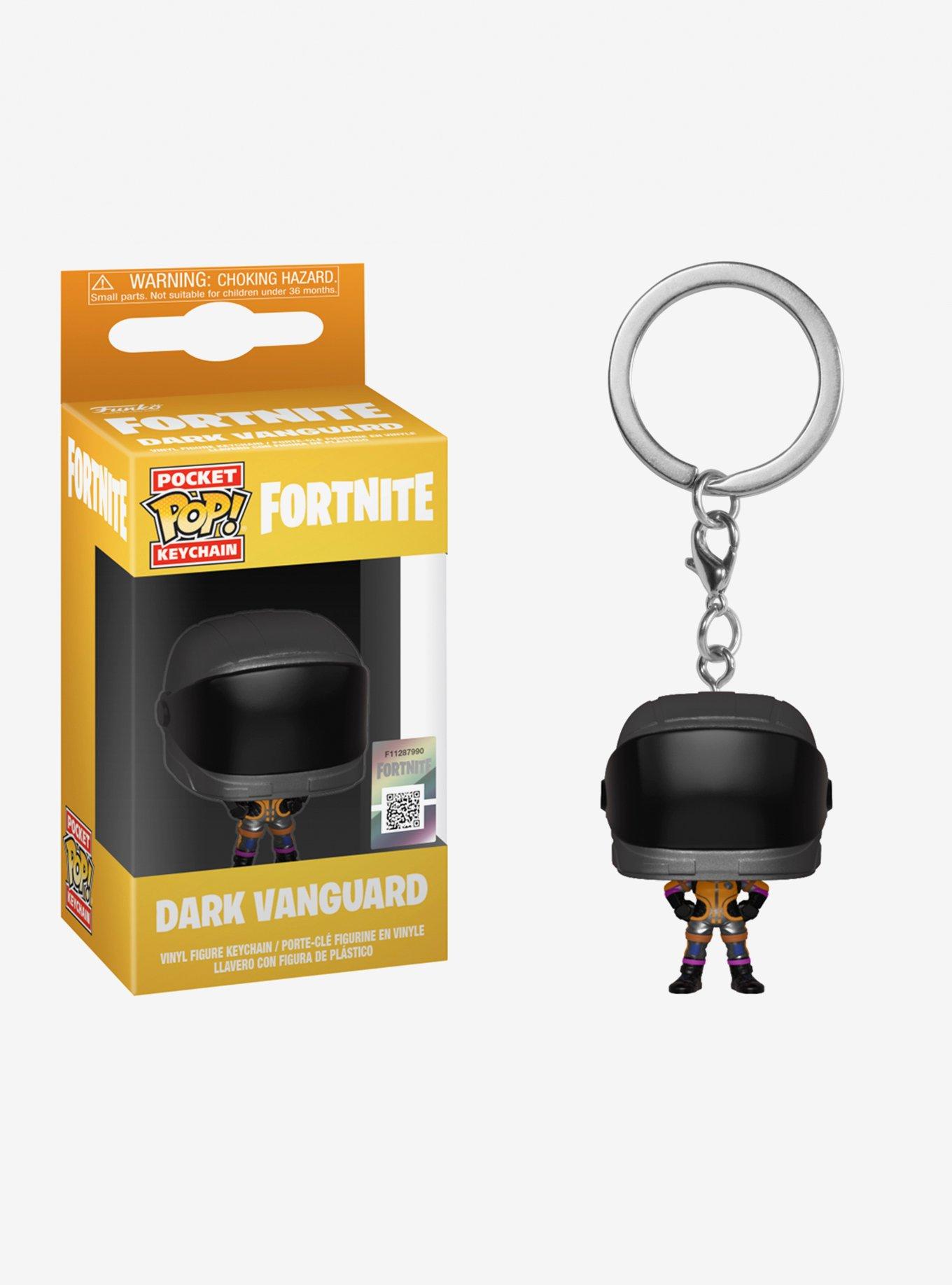 Funko Fortnite Pocket Pop! Dark Vanguard Vinyl Key Chain, , hi-res