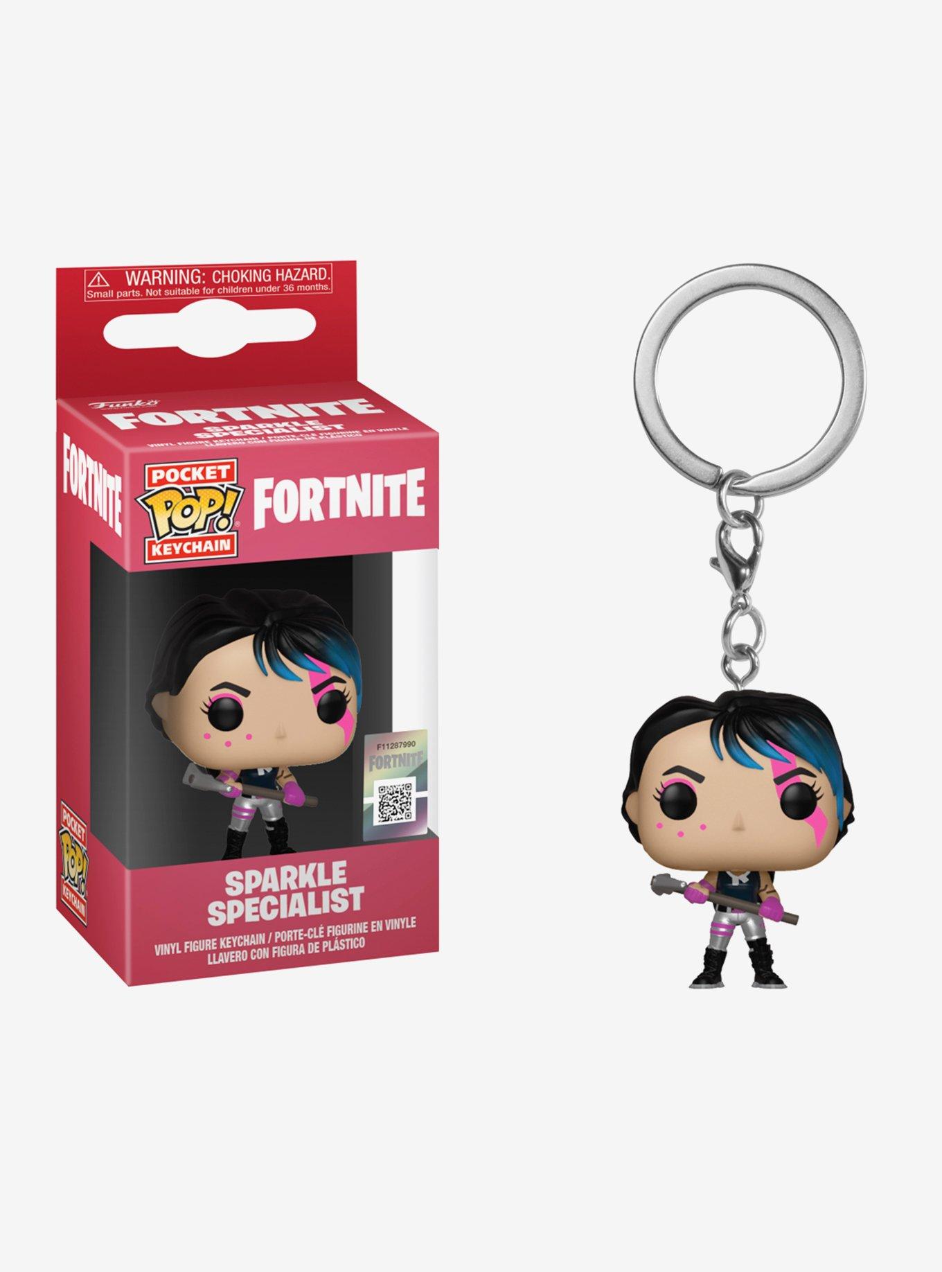 Funko Fortnite Pocket Pop! Sparkle Specialist Vinyl Key Chain, , hi-res