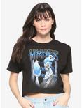 Disney Hercules Hades Metal Girls Crop T-Shirt, MULTI, hi-res