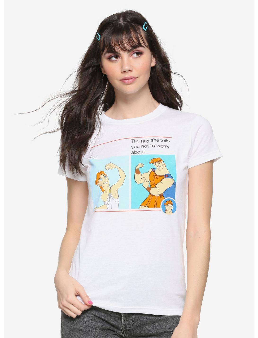 Disney Hercules You Vs. Meme Girls T-Shirt, MULTI, hi-res