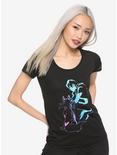 Voltron: Legendary Defender Keith & Cosmos Girls T-Shirt, BLUE, hi-res