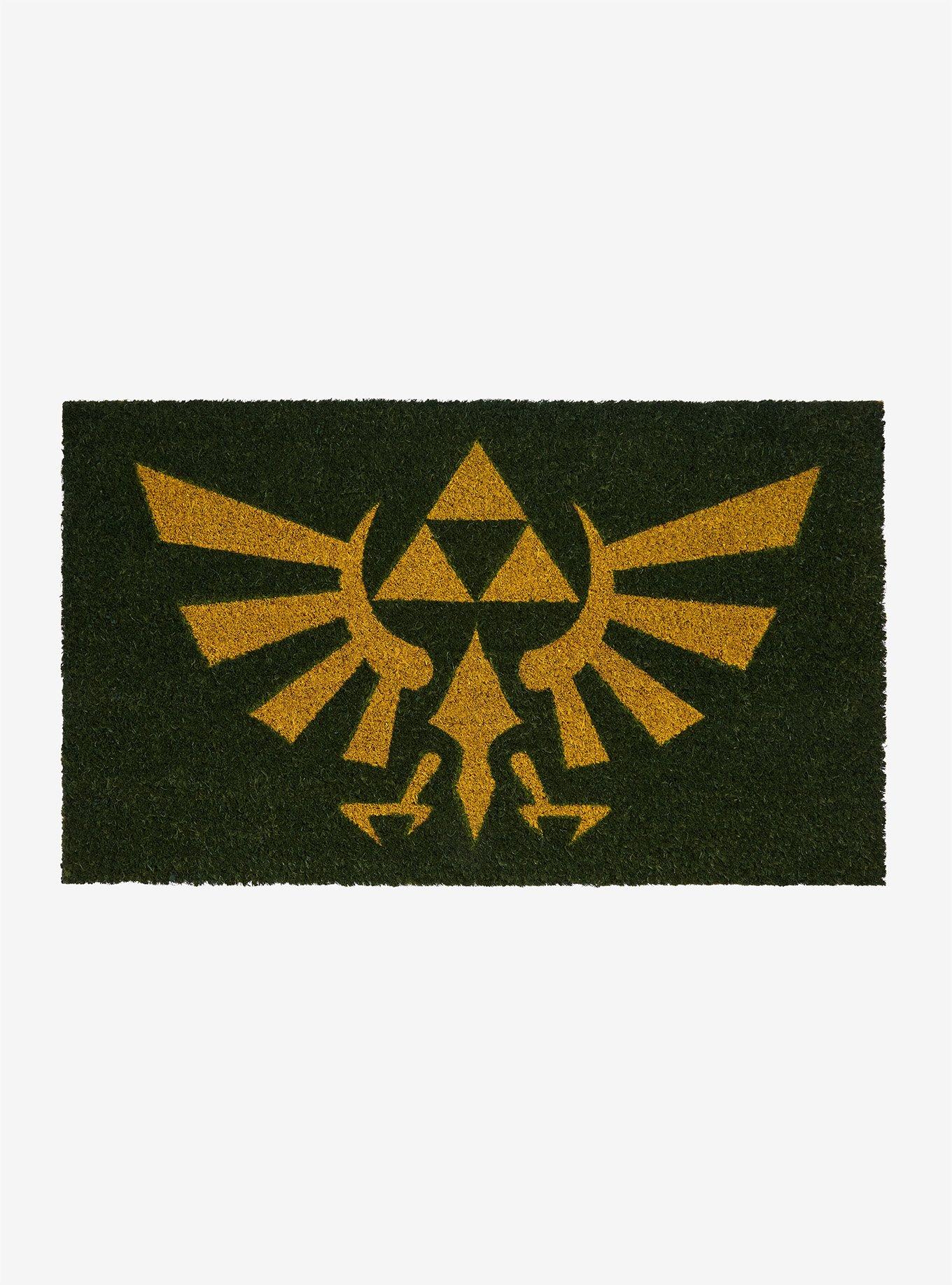 The Legend Of Zelda Hylian Crest Doormat, , hi-res