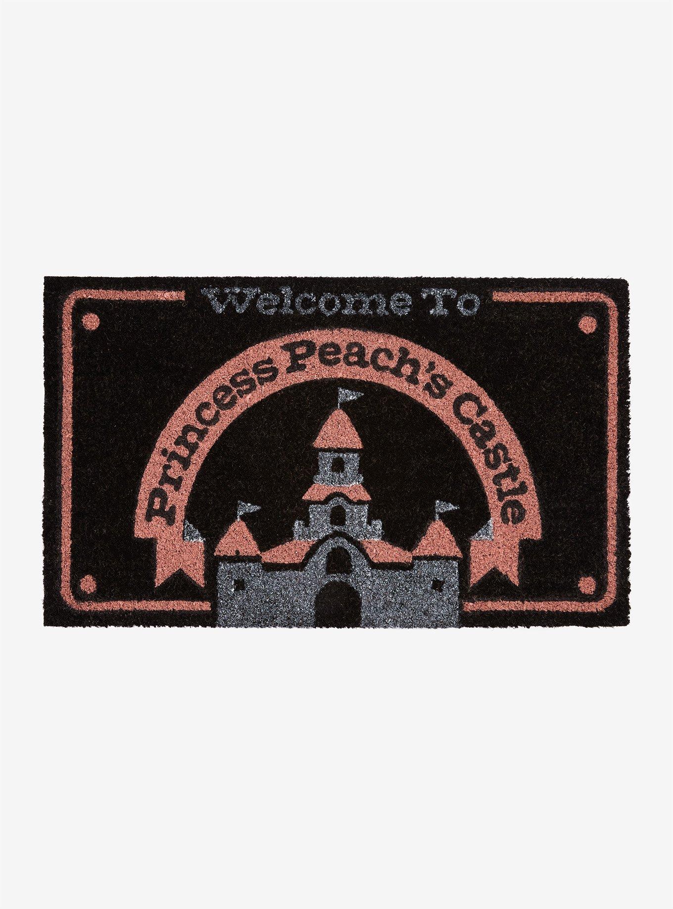 Super Mario Bros. Princess Peach's Castle Doormat, , hi-res