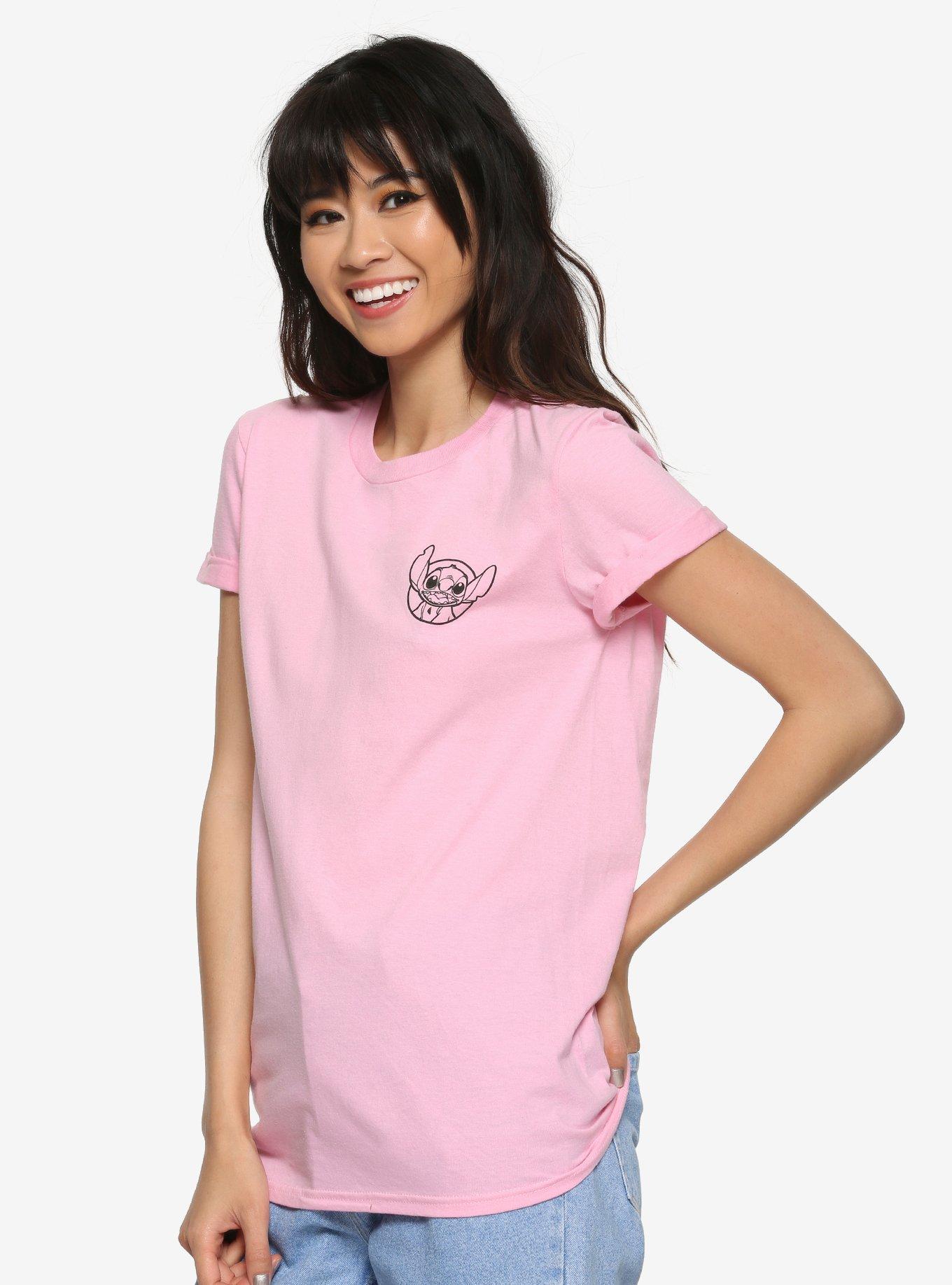 Disney Lilo & Stitch Aloha 02 Girls T-Shirt, MULTI, hi-res