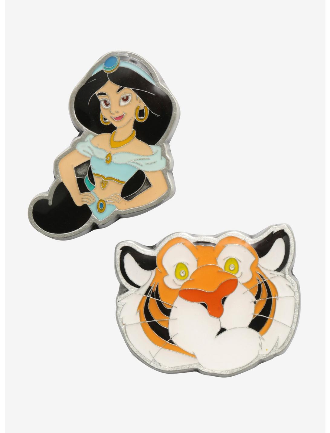 Disney Jasmine & Rajah Best Friends Enamel Pin Set, , hi-res