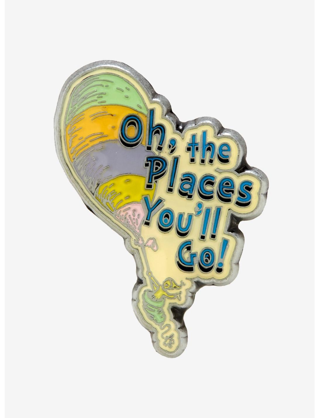 Dr. Seuss Oh, The Places You'll Go Enamel Pin, , hi-res