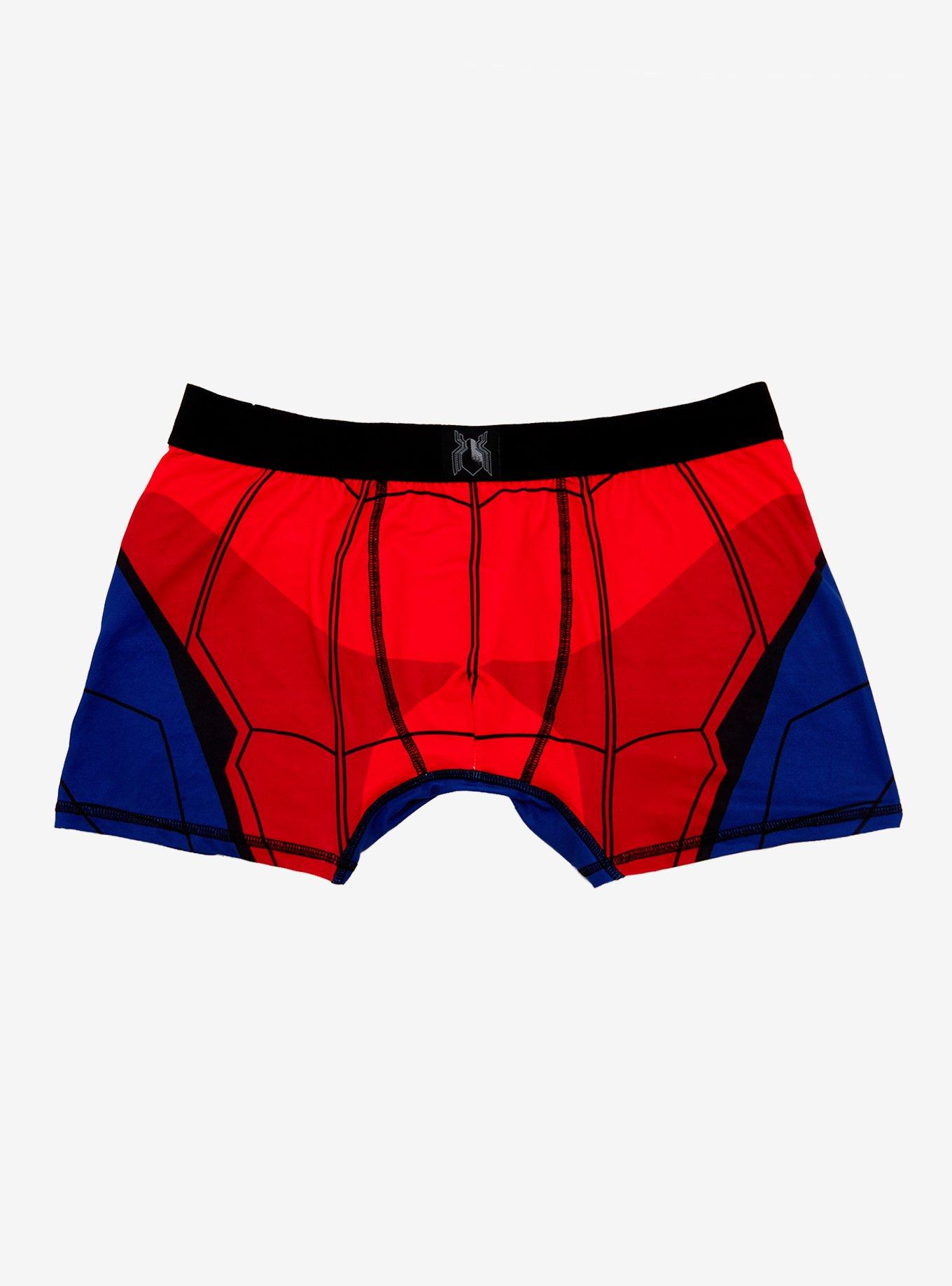 Marvel Spider Man Far From Home Cosplay Boxer Briefs Hot Topic