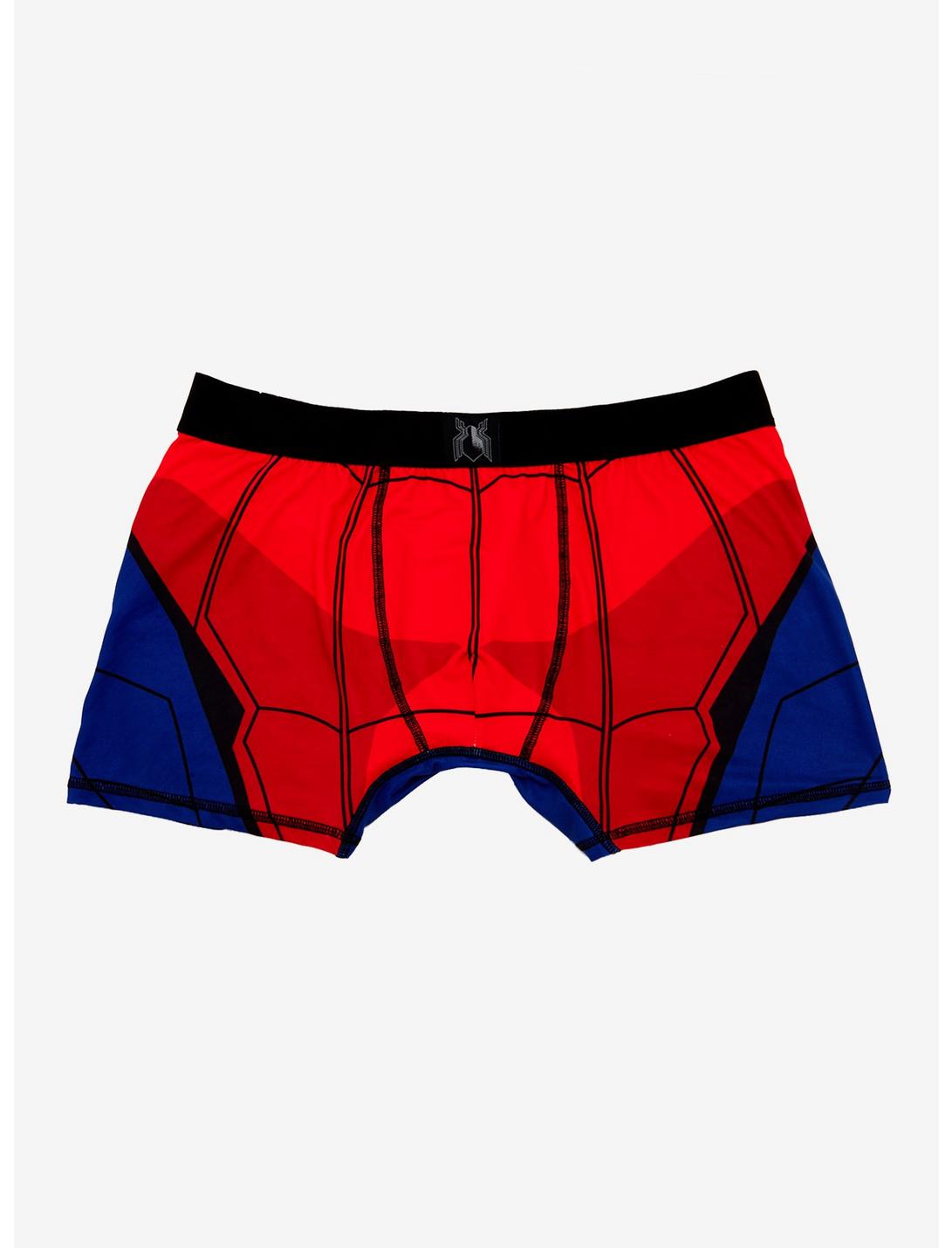 Marvel Spider-Man: Far From Home Cosplay Boxer Briefs, MULTI, hi-res