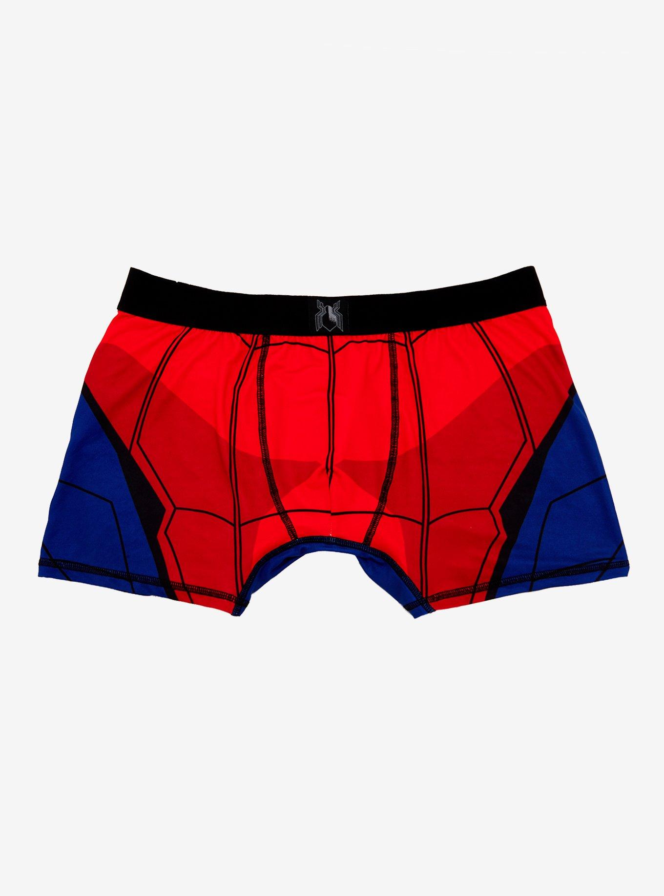 Marvel Spider-Man: Far From Home Cosplay Boxer Briefs