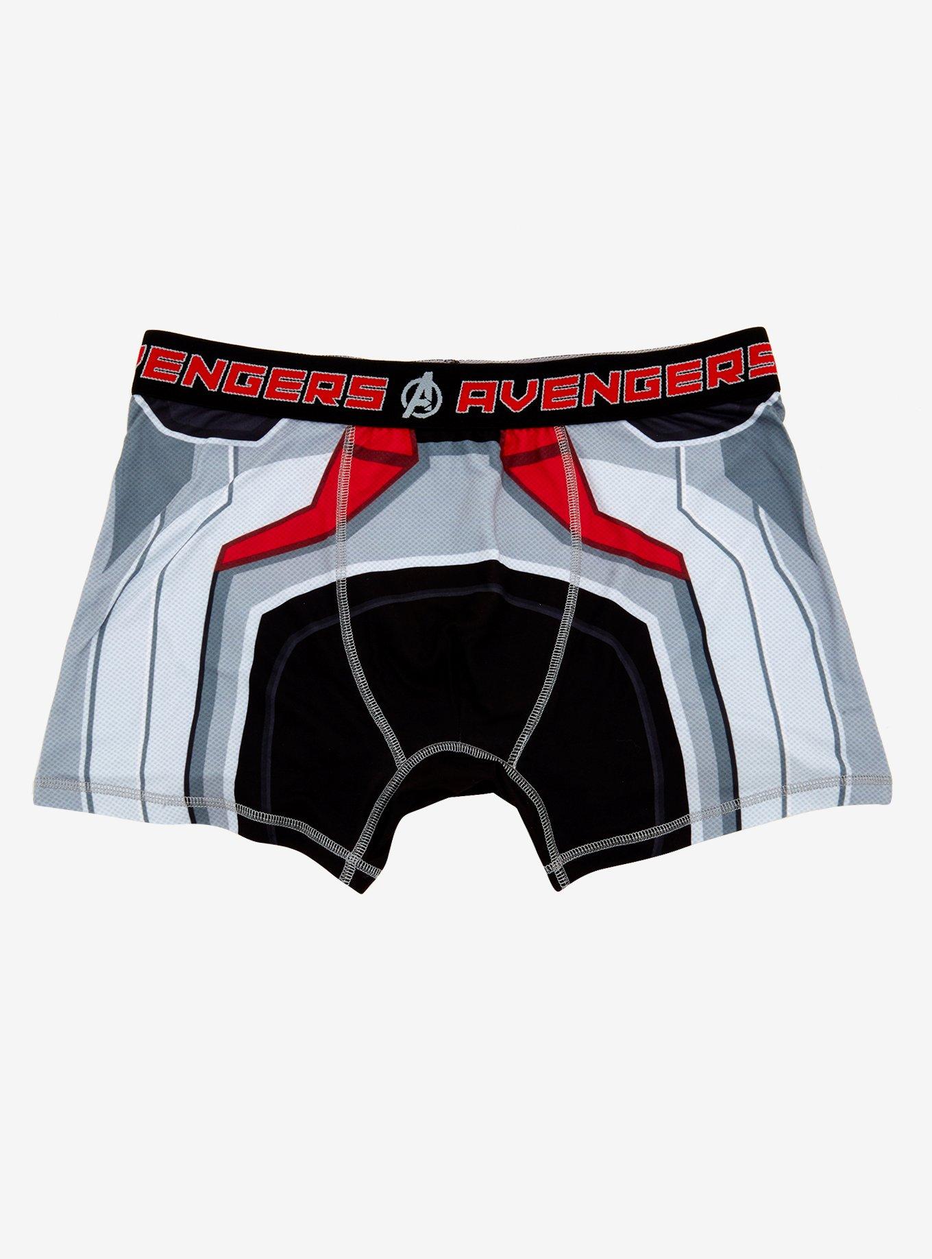 Mens Avengers Underwear, Avengers Boxer Briefs