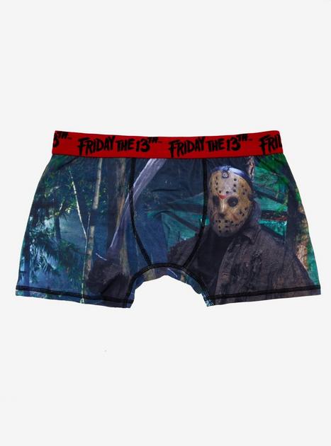 Friday The 13th Scenic Boxer Briefs | Hot Topic