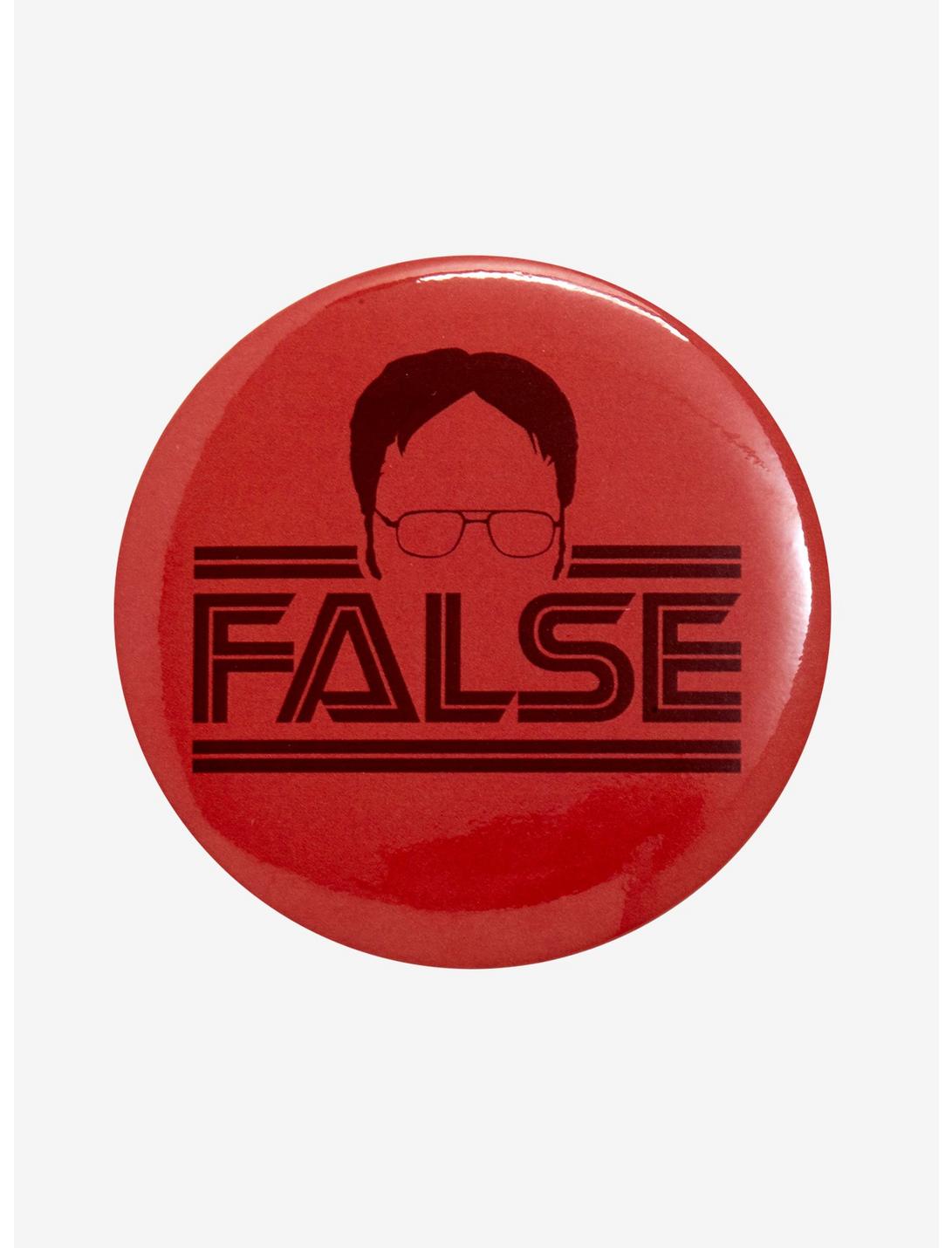 The Office Dwight False Button, , hi-res