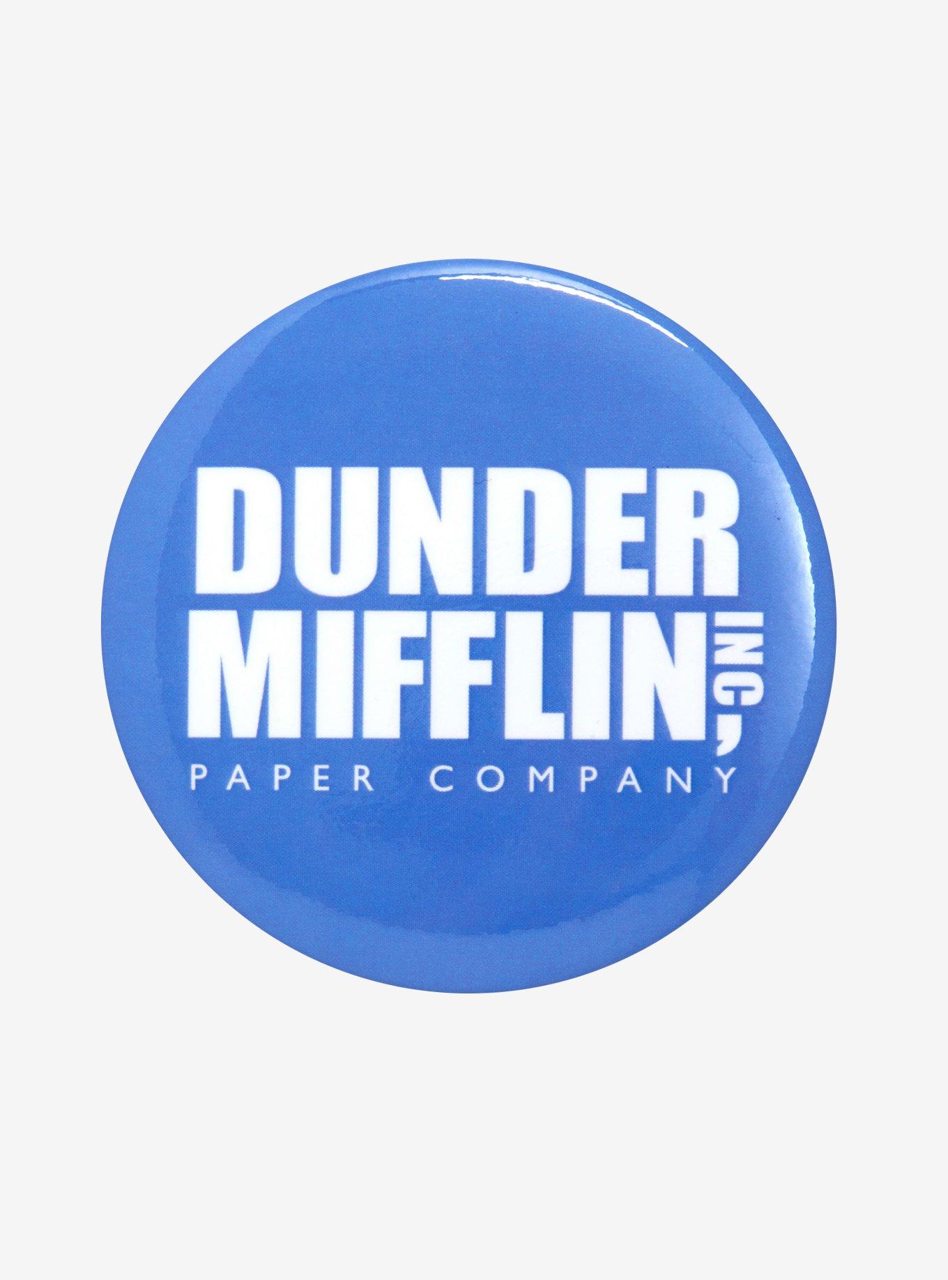 Dunder Mifflin Inc Paper Company Office Logo - The Office - Pin