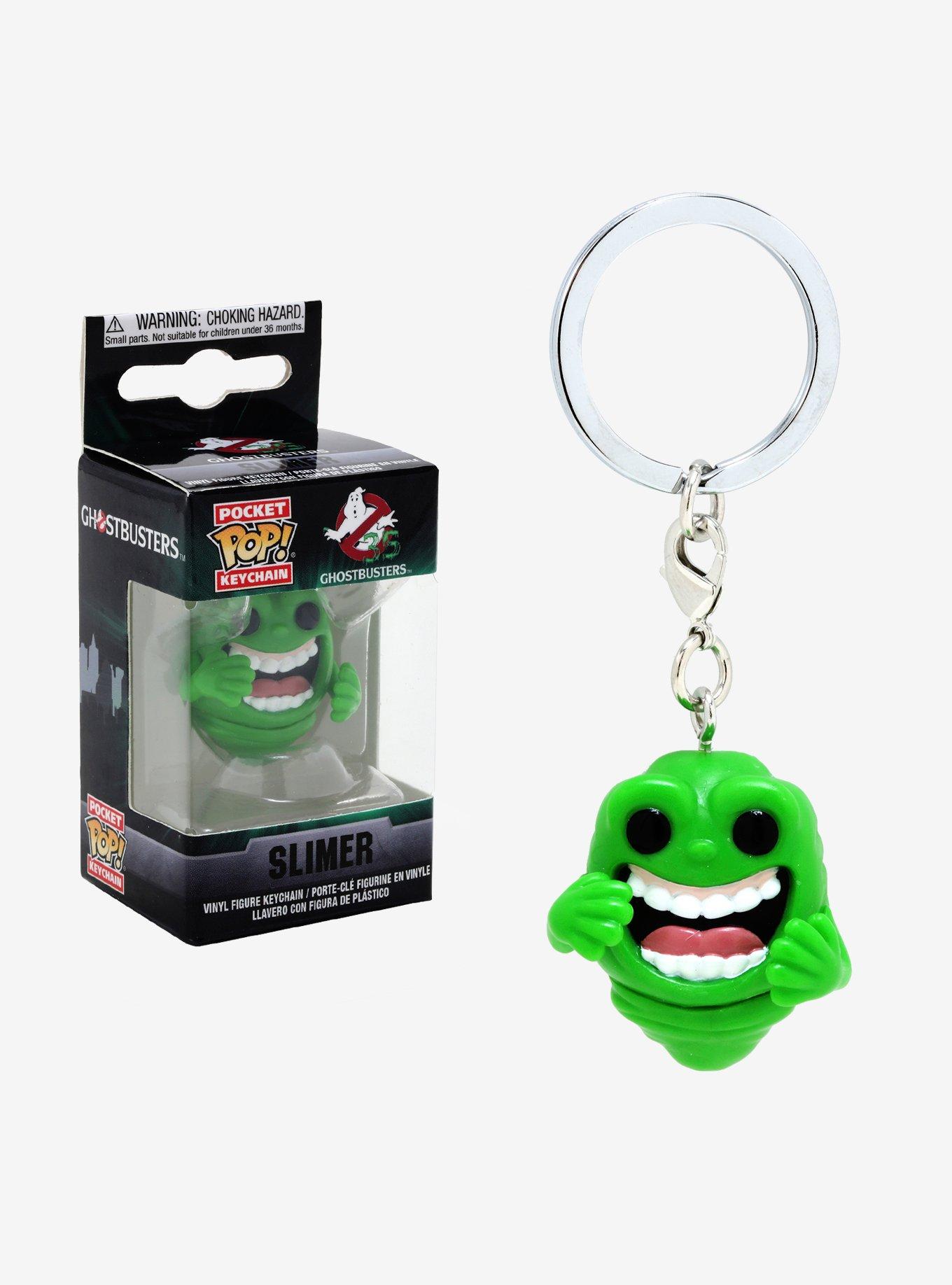 Funko Ghostbusters Pocket Pop! Slimer Vinyl Key Chain, , hi-res