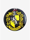 Harry Potter Hufflepuff Crest Button, , hi-res