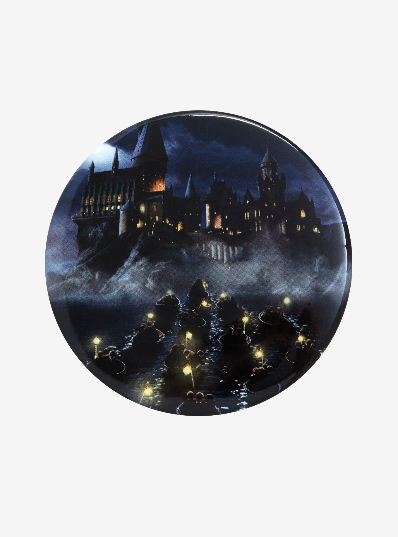 Harry Potter Hogwarts Boats Button, , hi-res