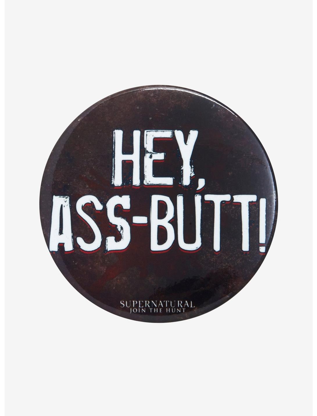 Supernatural Ass-Butt Button, , hi-res