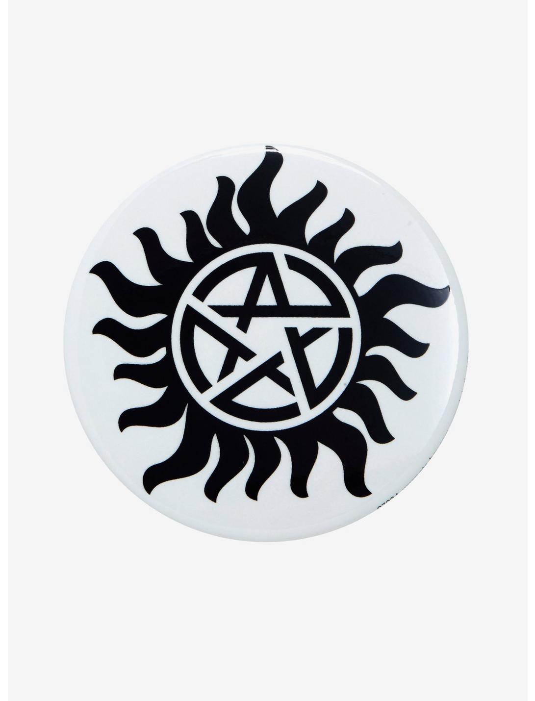 Supernatural Anti-Possession Button, , hi-res