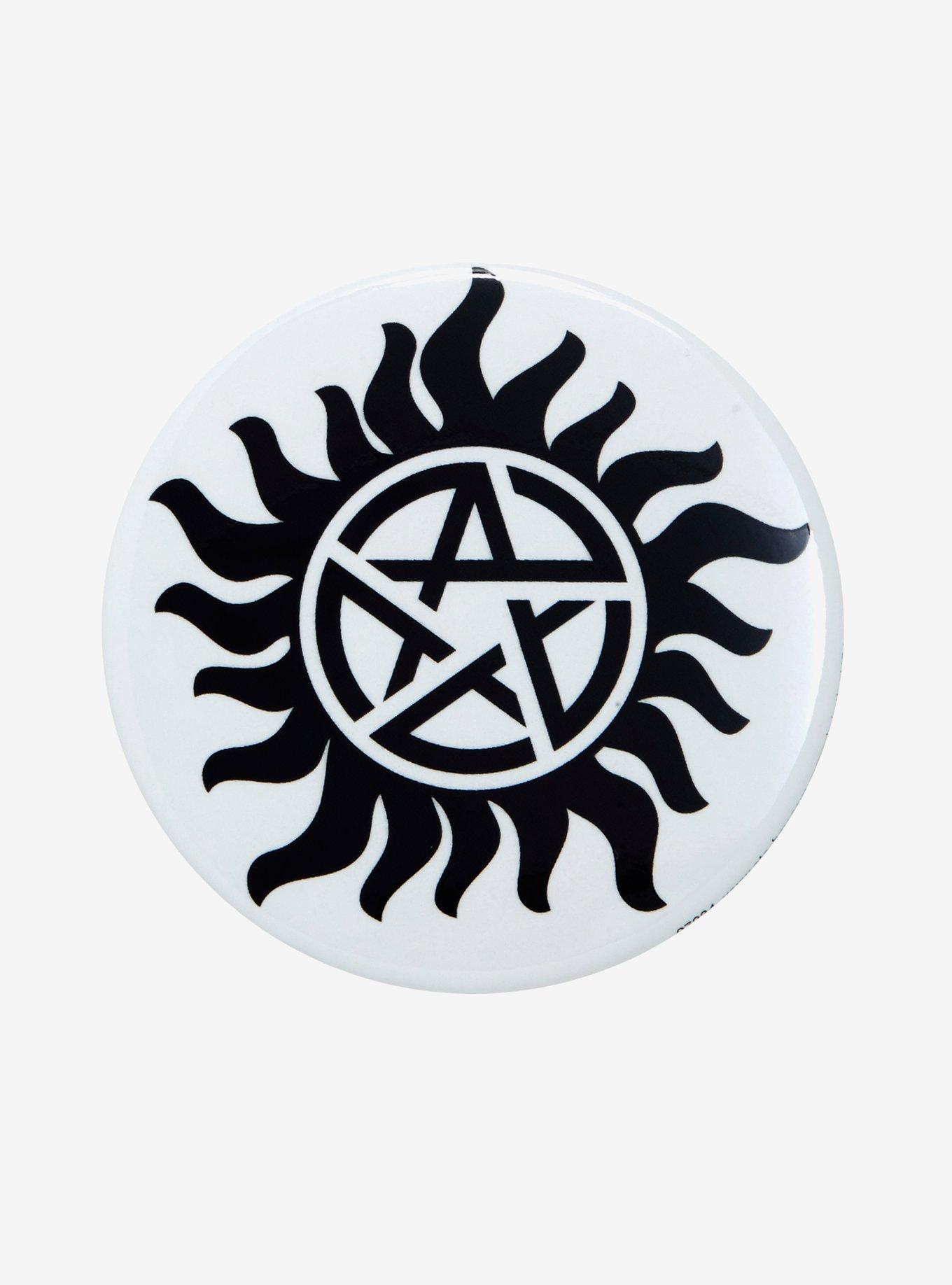 Supernatural Anti-Possession Button, , hi-res