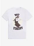 Disney The Emperor's New Groove No Touchy Monotone T-Shirt, BROWN, hi-res