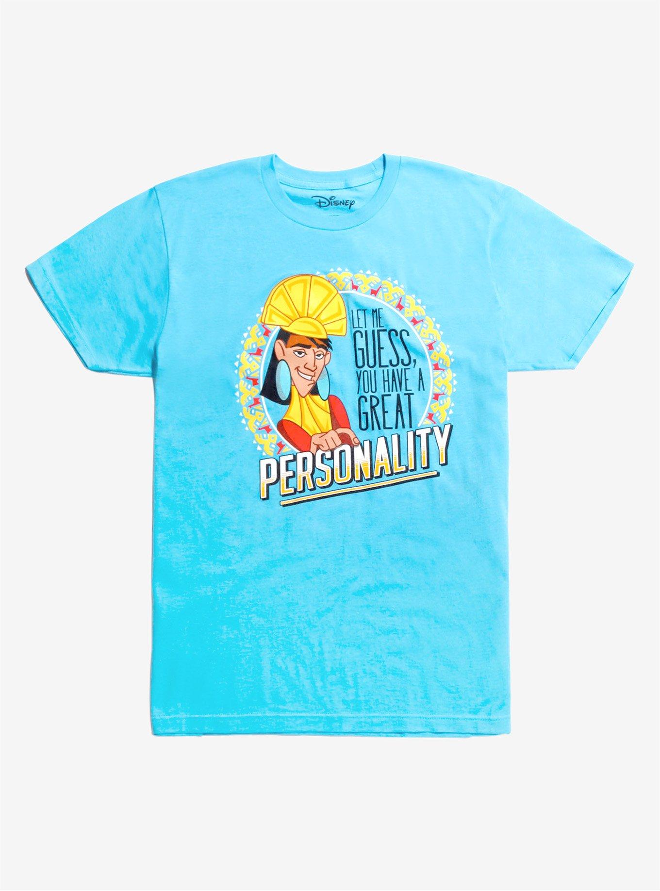 Disney The Emperor's New Groove Great Personality T-Shirt, MULTI, hi-res