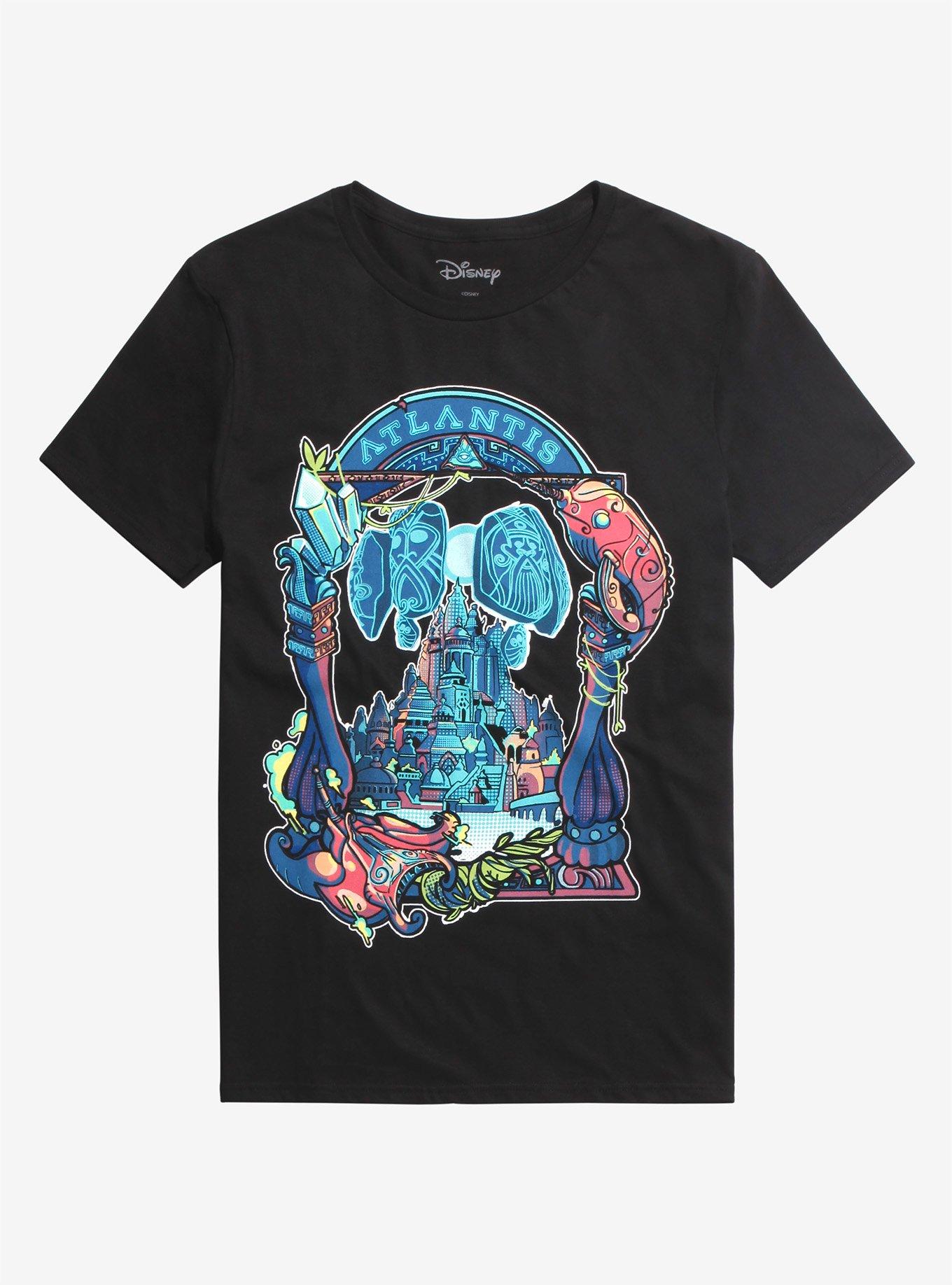 Disney Atlantis: The Lost Empire Stylized Lost Empire T-Shirt | Hot Topic