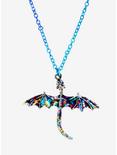 Rainbow Dragon Necklace, , hi-res