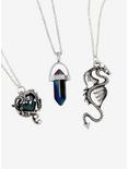 Dragon Heart Necklace Set, , hi-res