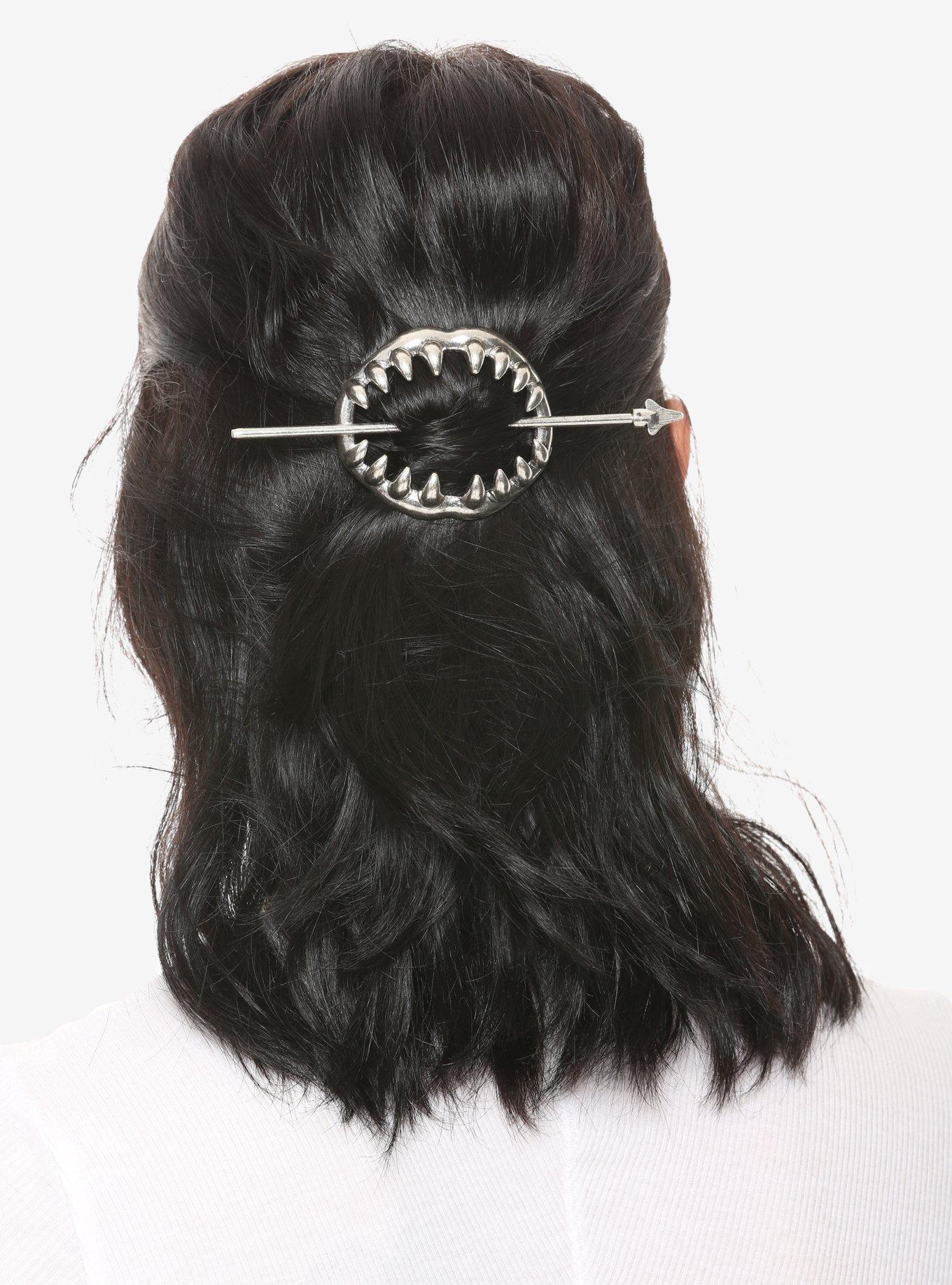 Shark Jaw Bun Pin