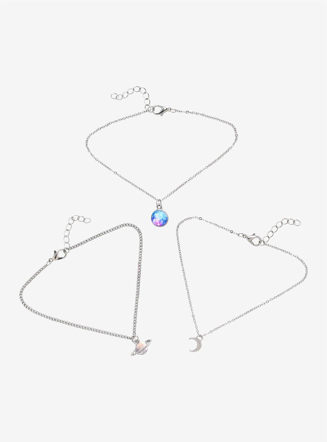 Cosmic Queen Anklet Set, , hi-res