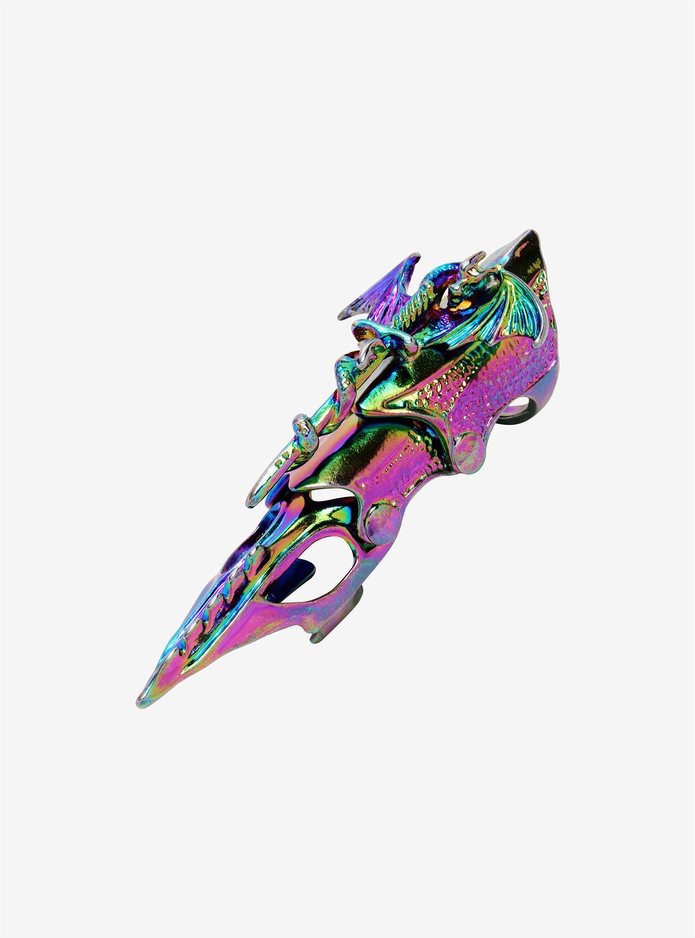 Dragon Queen Anodized Armor Ring, , hi-res