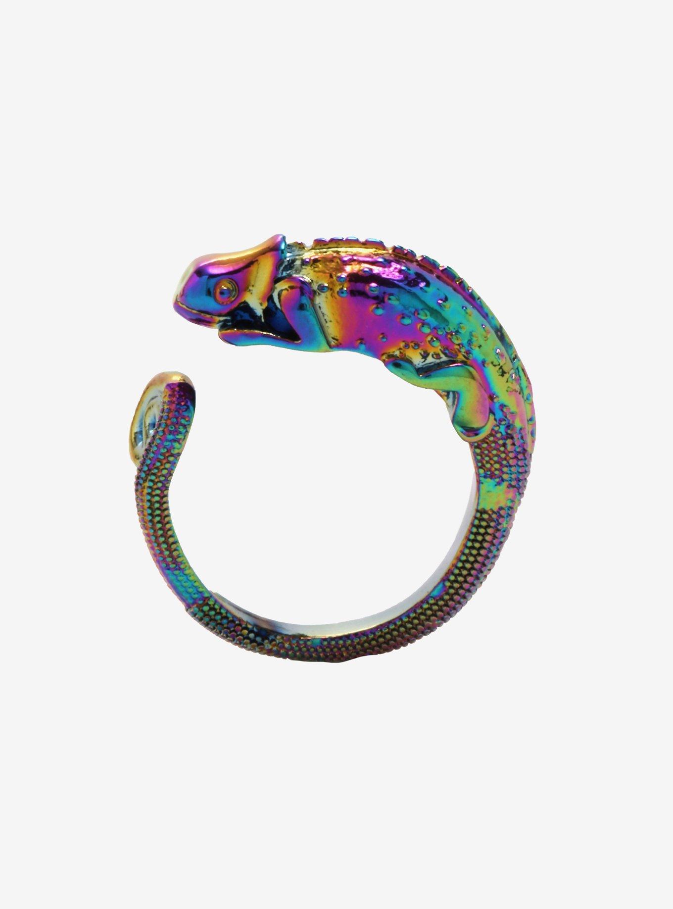 Anodized Chameleon Ring, , hi-res