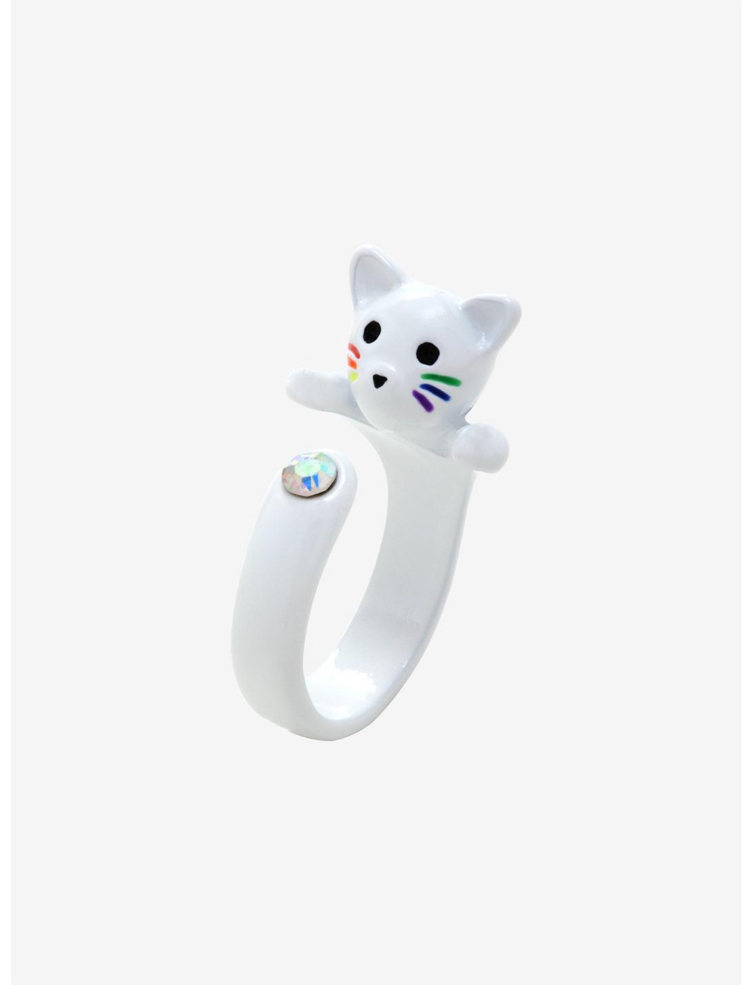 Kitty Purr-Ride Ring, , hi-res