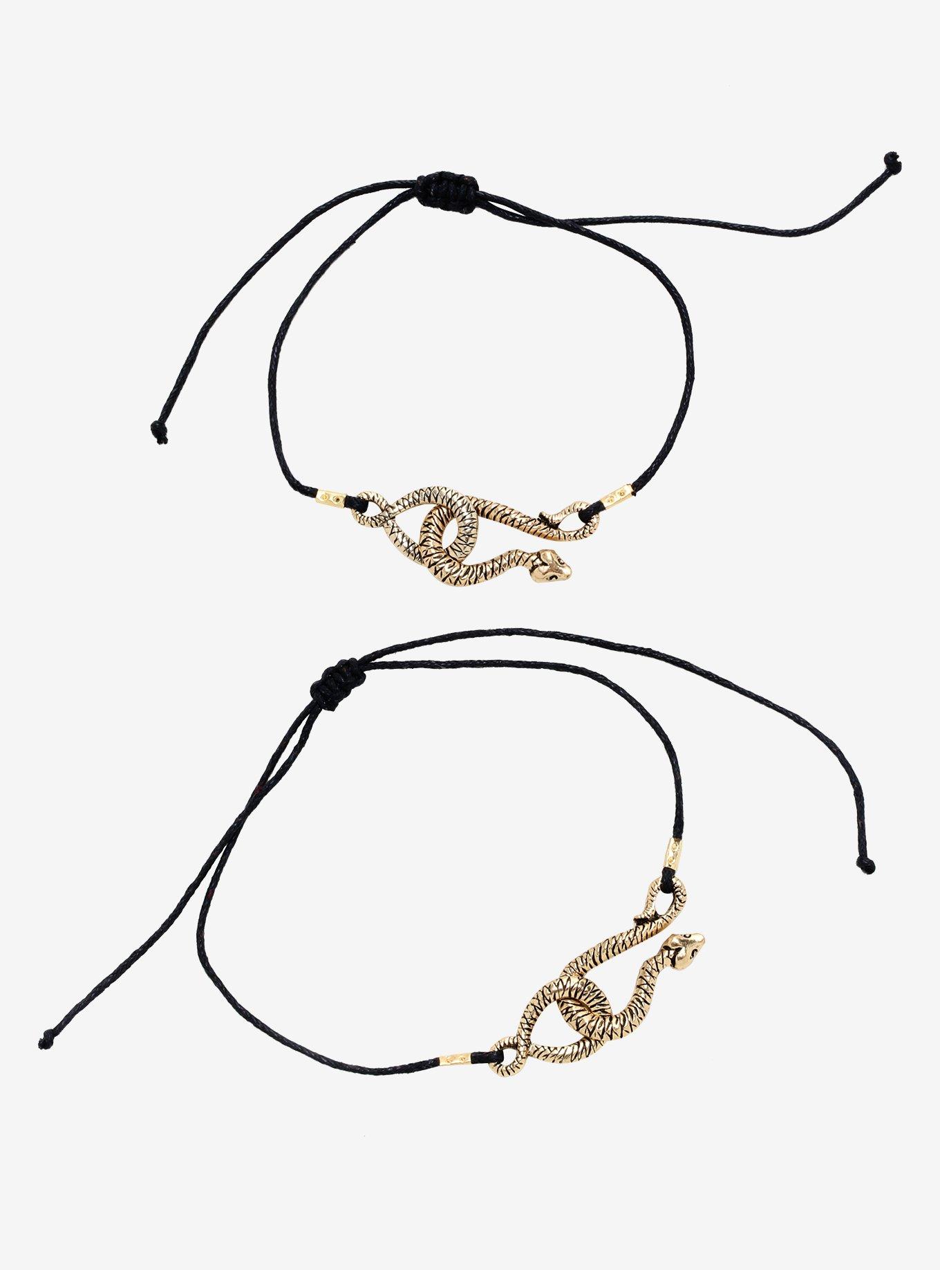 Snake Sisters Best Friend Bracelet Set, , hi-res