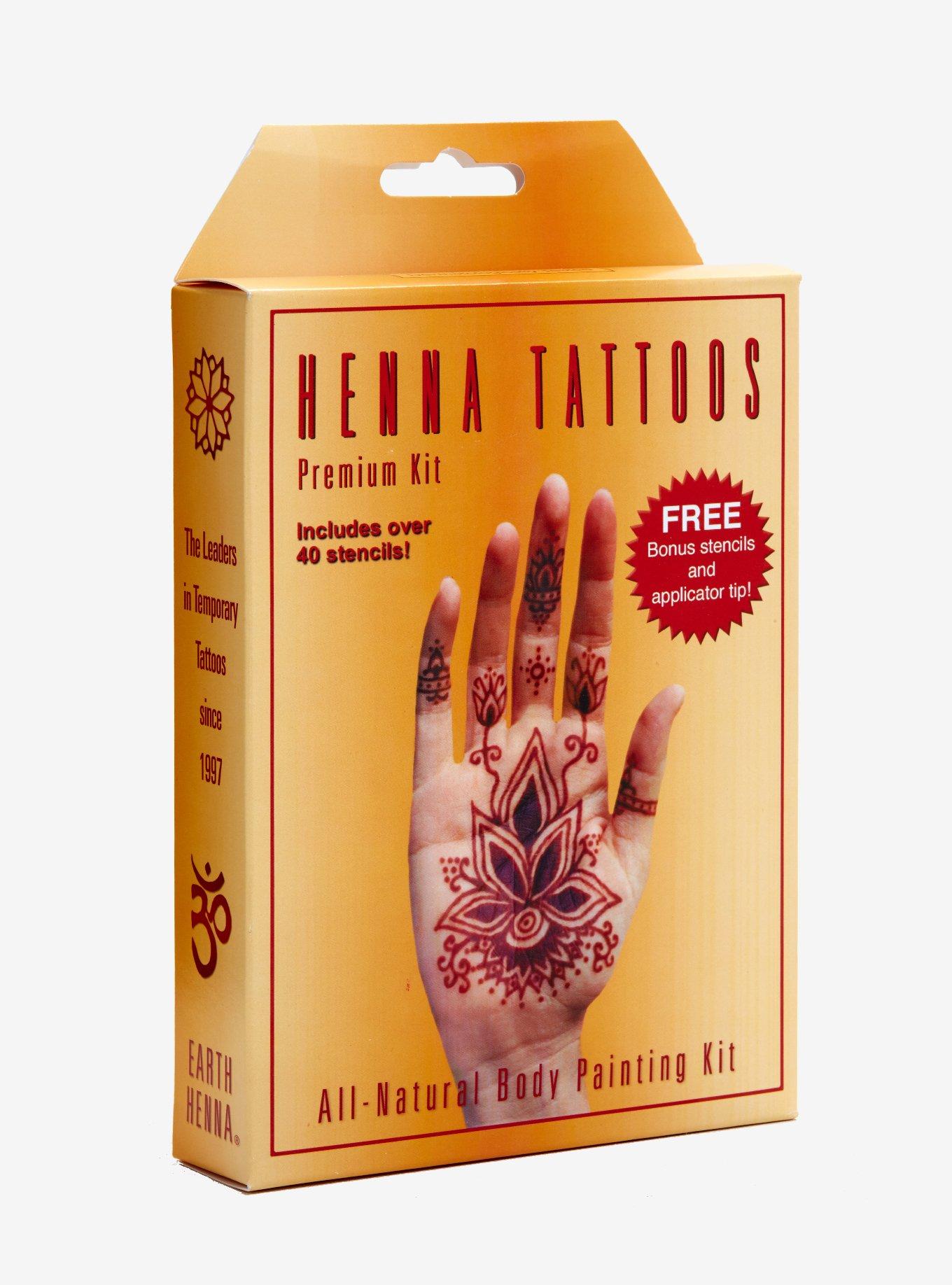 Henna Tattoo Kit, , hi-res