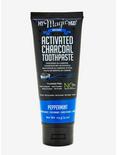 Activated Charcoal Peppermint Toothpaste, , hi-res