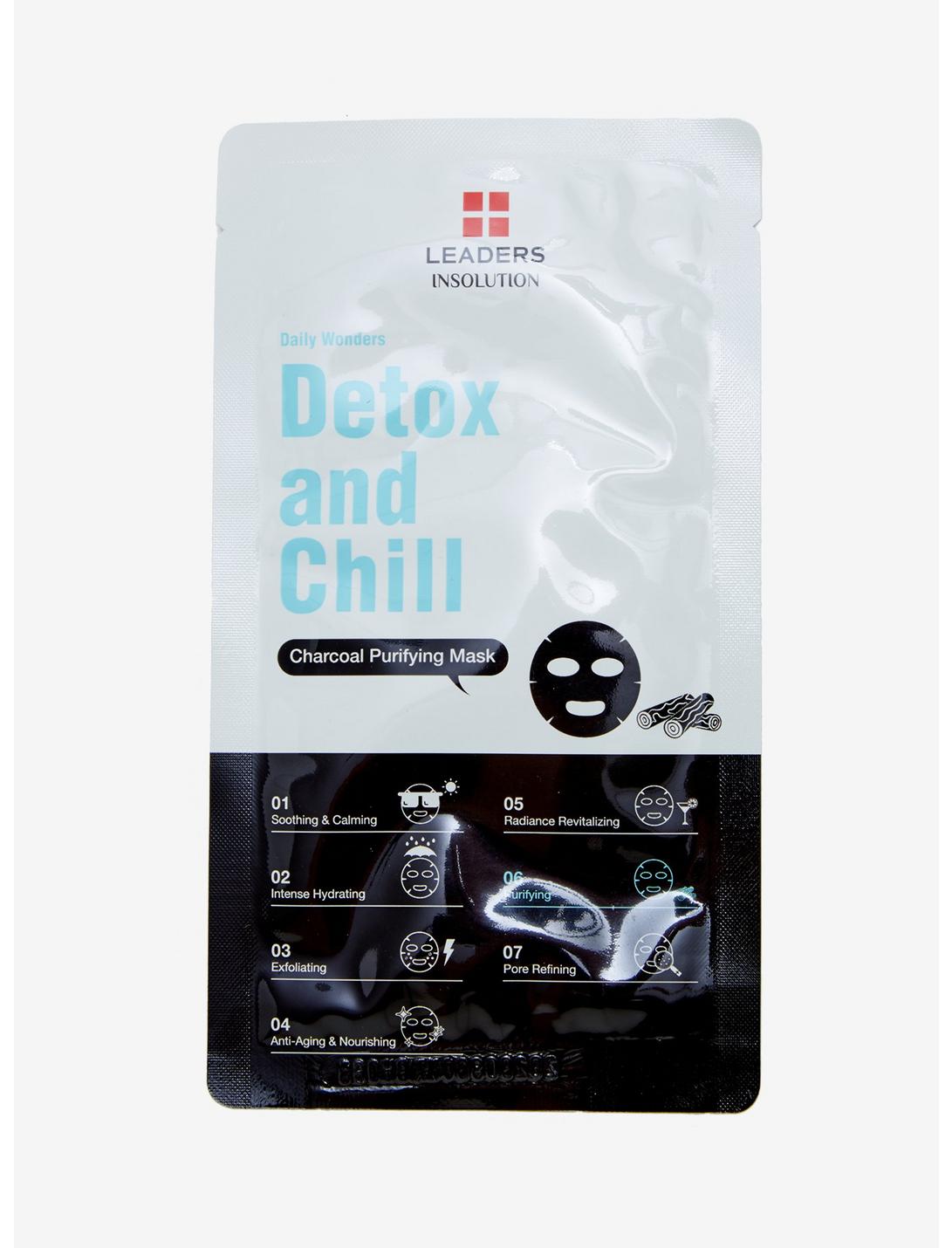 Detox & Chill Charcoal Purifying Sheet Mask, , hi-res