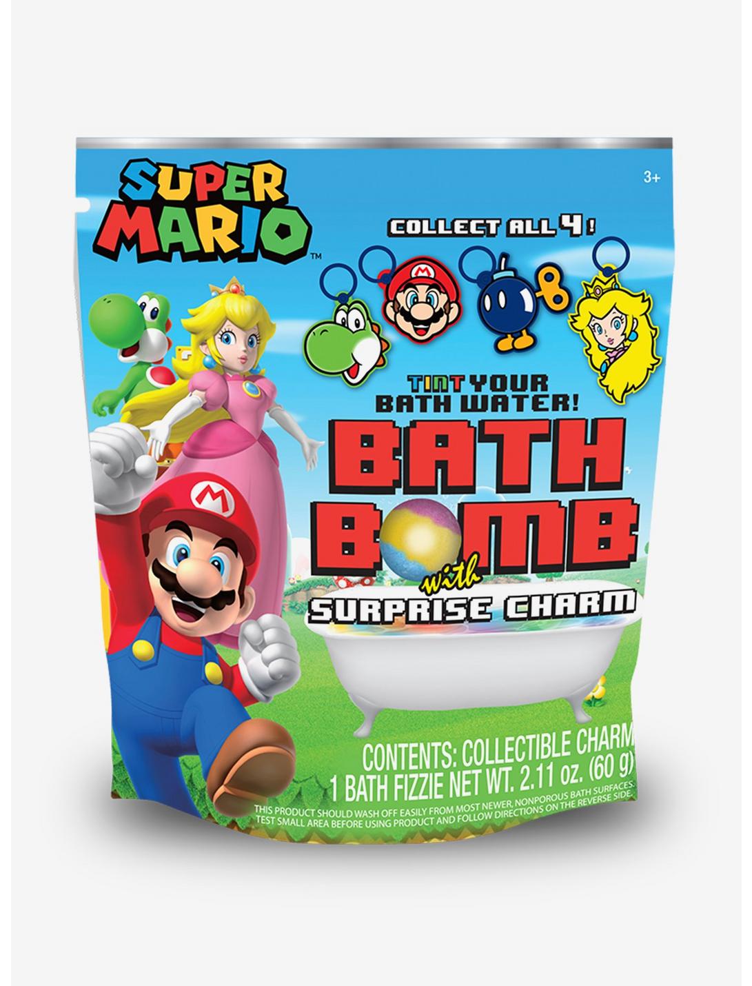 Super Mario Bros. Assorted Blind Bag Bath Bomb, , hi-res